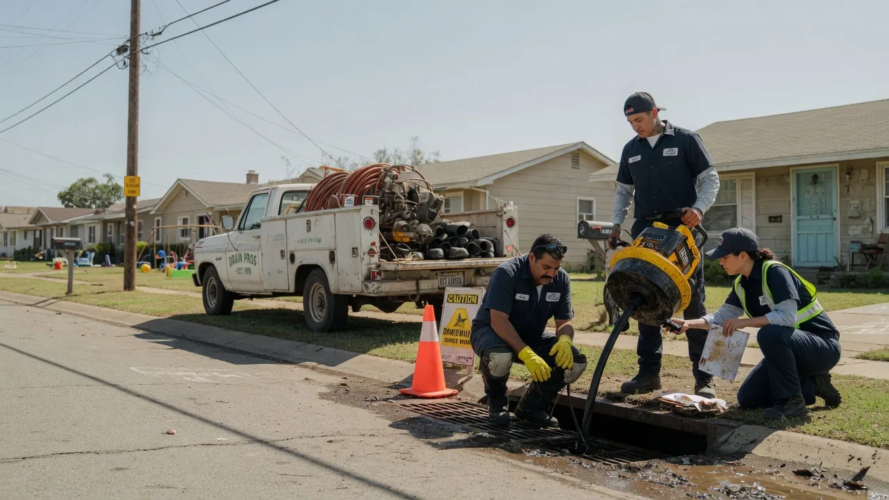 Drain Cleaning in Marshall, WA near me